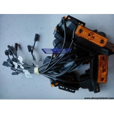 31-2214-010 YAN PARK LAMBASI LED FLATPOİNT I - 0.5 MT.